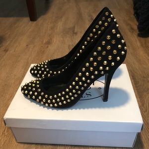 Steve Madden Spike Heels
